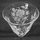 Morgantown Crystal (American Beauty)=#734 Goblet