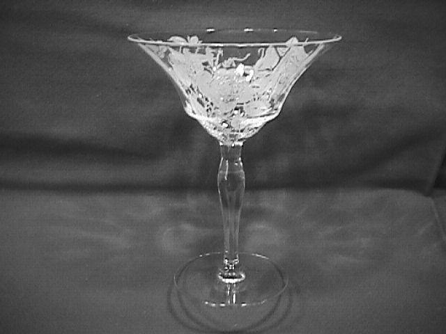 Morgantown Crystal (American Beauty)=#734 Champagne