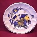 Spode China (Blue Bird)=#S-3274 Lunch Plate