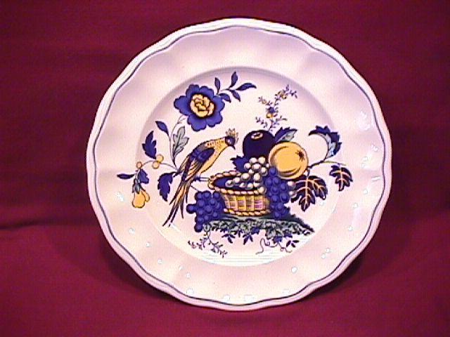 Spode China (Blue Bird)=#S-3274 Salad Plate