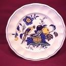 Spode China (Blue Bird)=#S-3274 Salad Plate
