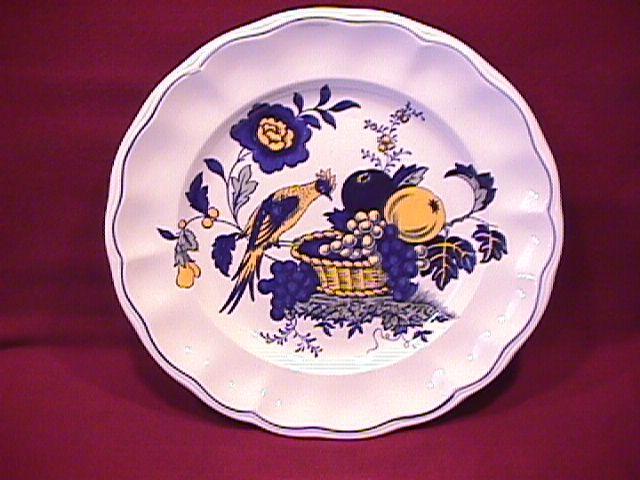 Spode China (Blue Bird)=#S-3274 Salad Plate