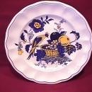 Spode China (Blue Bird)=#S-3274 Salad Plate