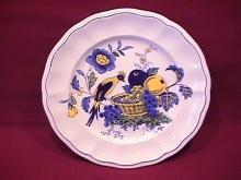 Spode China (Blue Bird)=#S-3274 Cake Plate