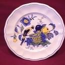 Spode China (Blue Bird)=#S-3274 Cake Plate