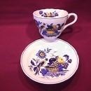 Spode China (Blue Bird)=#S-3274 Cup & Saucer