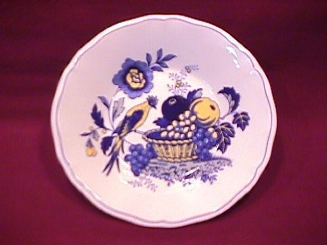 Spode China (Blue Bird)=#S-3274 Fruit Bowl