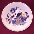 Spode China (Blue Bird)=#S-3274 Fruit Bowl
