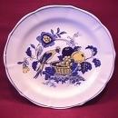 Spode China (Blue Bird)=#S-3274 Creamsoup Saucer Only