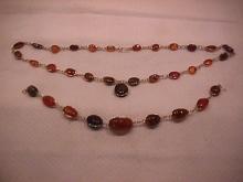 Multi-Color Baltic Amber Necklace & Bracelet