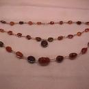 Multi-Color Baltic Amber Necklace & Bracelet