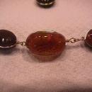 Multi-Color Baltic Amber Necklace & Bracelet