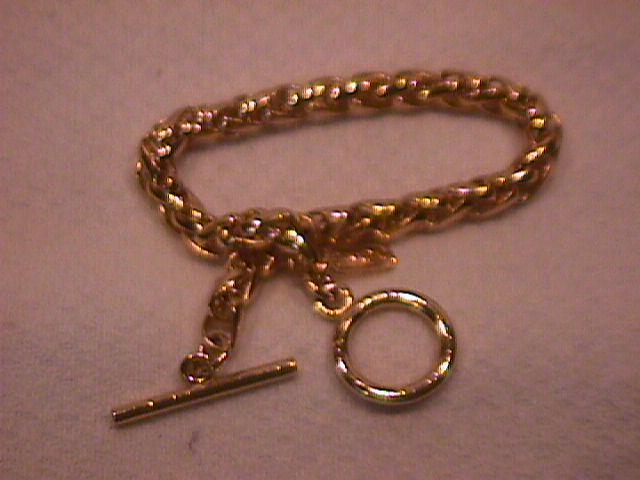 JNY Tagged= Wheat Chain Necklace & Bracelet