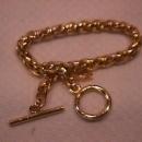 JNY Tagged= Wheat Chain Necklace & Bracelet