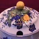 Spode China (Blue Bird)=S-3274 Covered Tureen