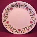 Johnson Brothers (Gretchen)=Green Dinner Plate