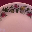 Johnson Brothers (Gretchen)=Green 2-Cake Plates