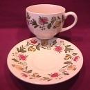 Johnson Brothers (Gretchen)=Green Cup & Saucer