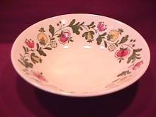 Johnson Brothers (Gretchen)=Green Cereal Bowl