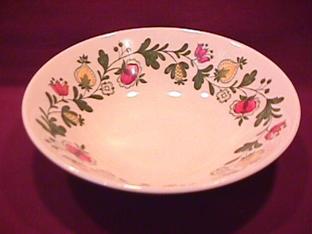 Johnson Brothers (Gretchen)=Green Cereal Bowl