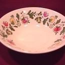 Johnson Brothers (Gretchen)=Green Cereal Bowl