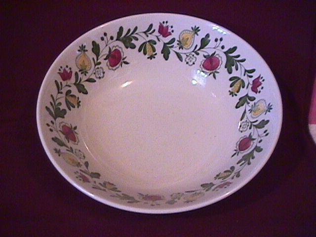 Johnson Brothers (Gretchen)=Green Round Vegetable