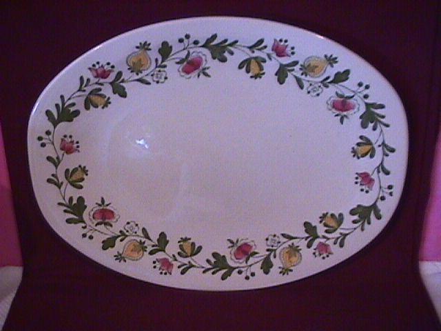 Johnson Brothers (Gretchen)=Green Roast Platter