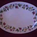 Johnson Brothers (Gretchen)=Green Ham Platter