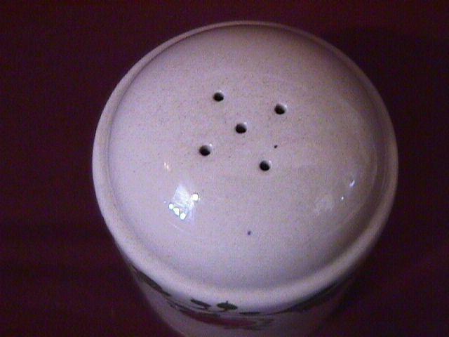 Johnson Brothers (Gretchen)=Green Pepper Shaker