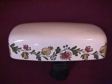 Johnson Brothers (Gretchen)=Green 1/4 Lb Butter Lid Only