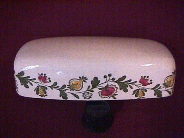 Johnson Brothers (Gretchen)=Green 1/4 Lb Butter Lid Only
