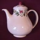 Johnson Brothers (Gretchen)=Green Covered Coffee Pot