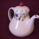 Johnson Brothers (Gretchen)=Green Covered Coffee Pot