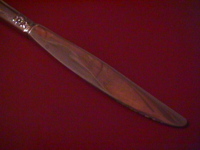 Oneida Ltd. 1881 Rogers Stainless (Melissa AKA Carol) Dinner Knife