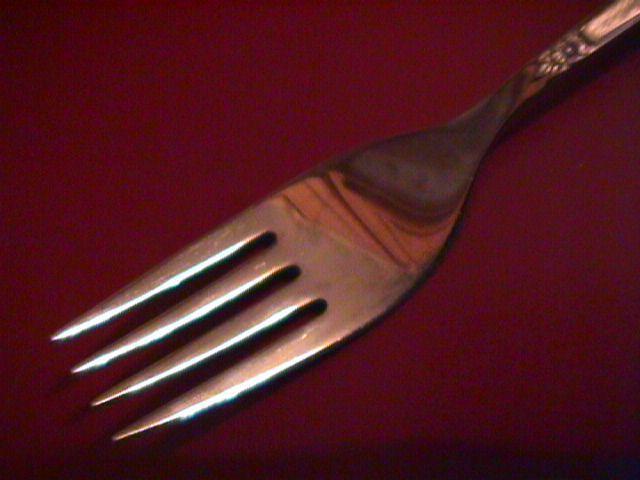 Oneida Ltd. 1881 Rogers Stainless (Melissa AKA Carol)) Dinner Fork