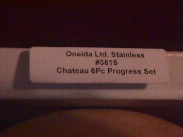 Oneida Deluxe Stainless Complete