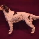 Goebel Porcelain Large English Setter Dog
