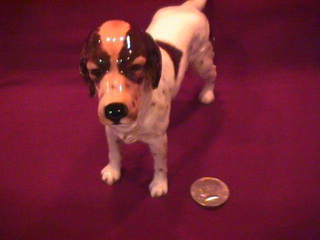 Goebel Porcelain Large English Setter Dog