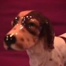 Goebel Porcelain Large English Setter Dog