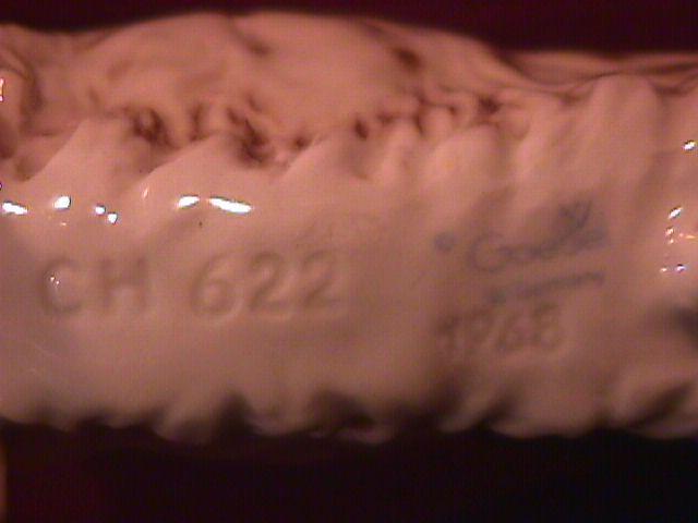Goebel Porcelain Large English Setter Dog