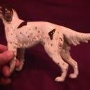 Goebel Porcelain Large English Setter Dog