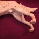 Goebel Porcelain Large English Setter Dog