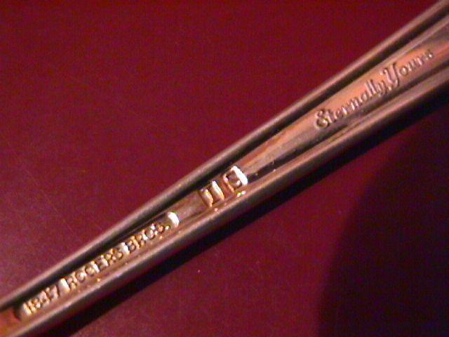International 1847 Rogers (Eternally Yours) Salad Fork