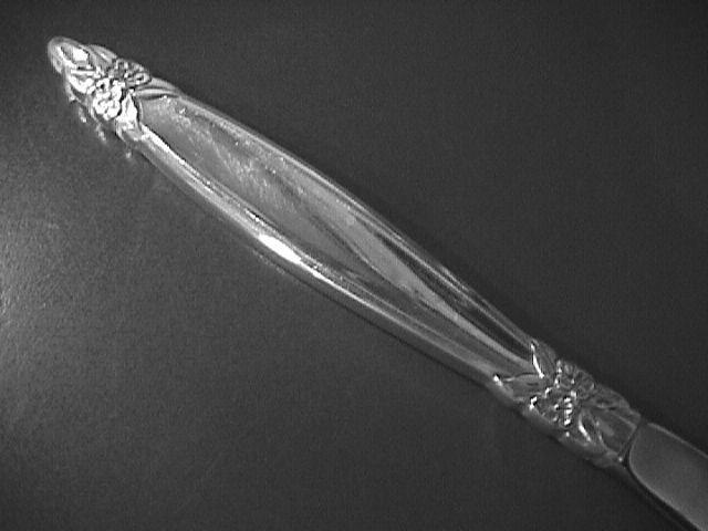 International 1847 Rogers Silver Plate (Garland) Dinner Knife