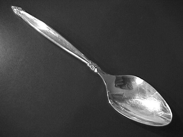 International 1847 Rogers Silver Plate (Garland) Teaspoon