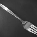 International 1847 Rogers Silver Plate (Garland) Salad Fork