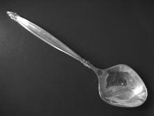 International 1847 Rogers Silver Plate (Garland) Sugar Shell