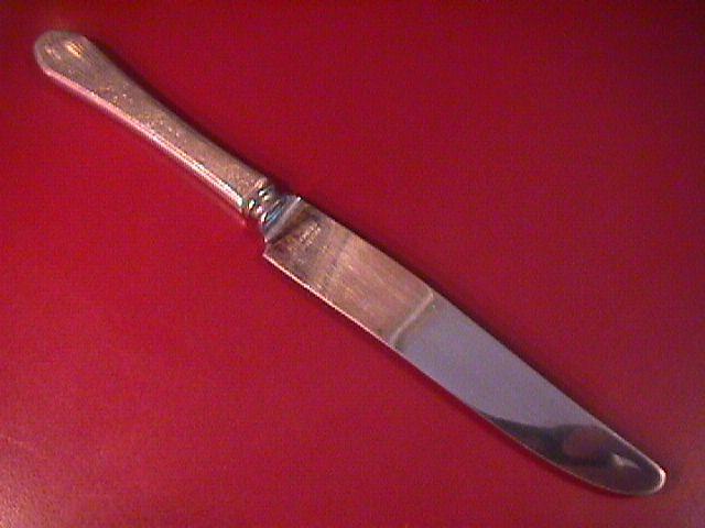 Oneida Silver Plate Community (Paul Revere 1927) Dinner knife