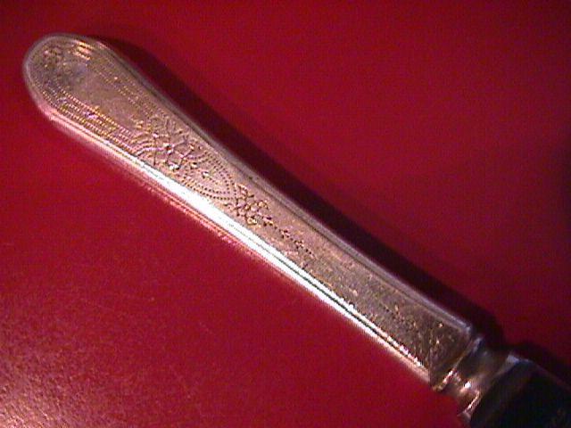 Oneida Silver Plate Community (Paul Revere 1927) Dinner knife