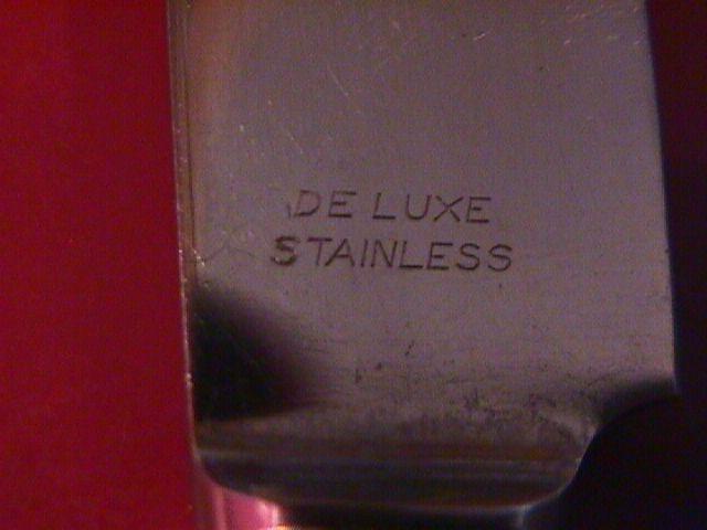 Oneida Silver Plate Community (Paul Revere 1927) Dinner knife
